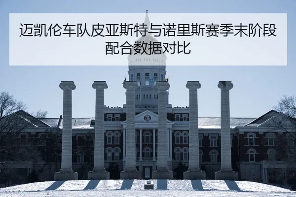 迈凯伦车队皮亚斯特与诺里斯赛季末阶段配合数据对比 | feifansports